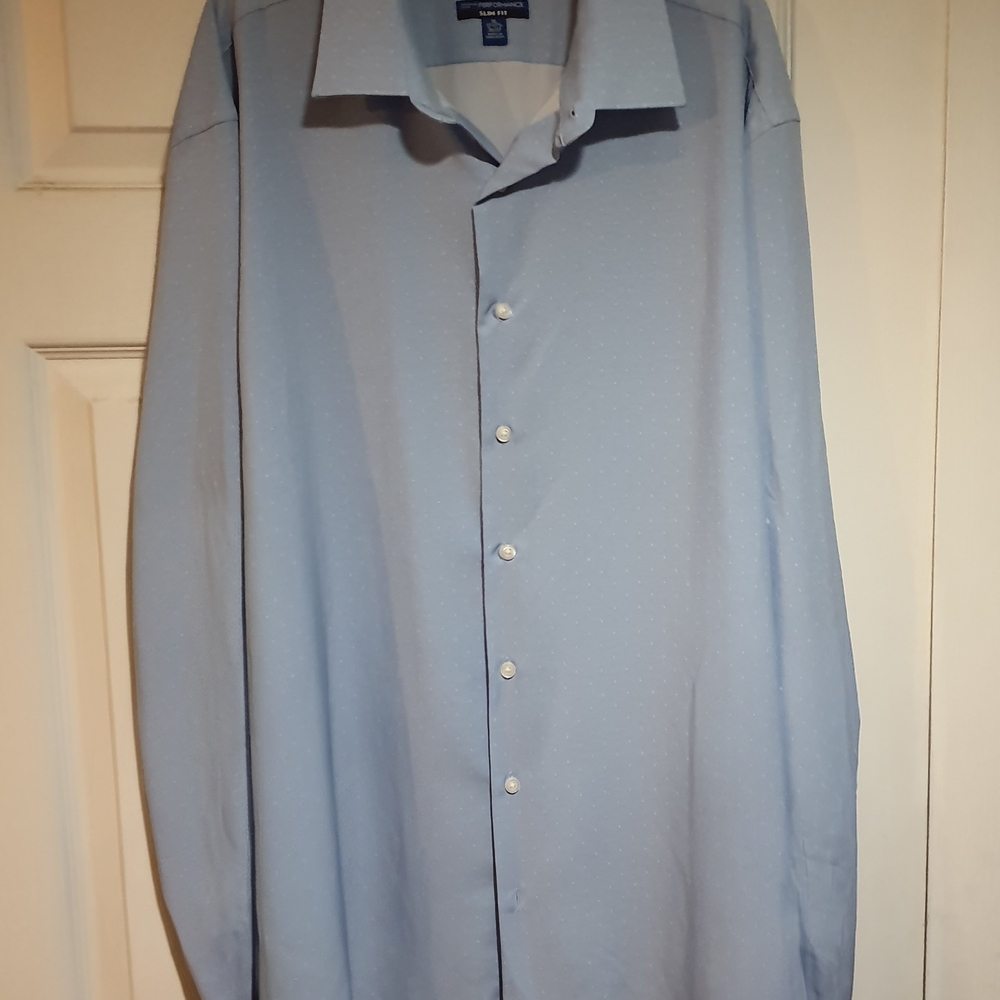 Men's Light Blue Dress Shirt